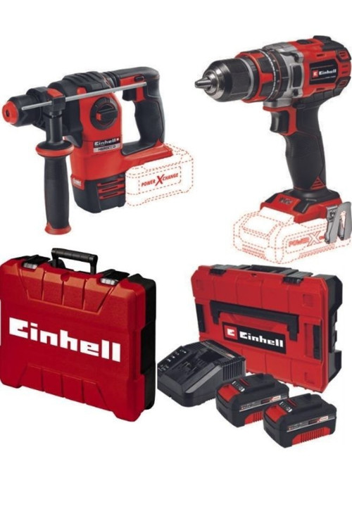 Tp-Cd 18/60 Li-İ Bl Matkap Herocco Kırıcı Delici 2X4.0Ah Akülü Kömürsüz Profesyonel Set
