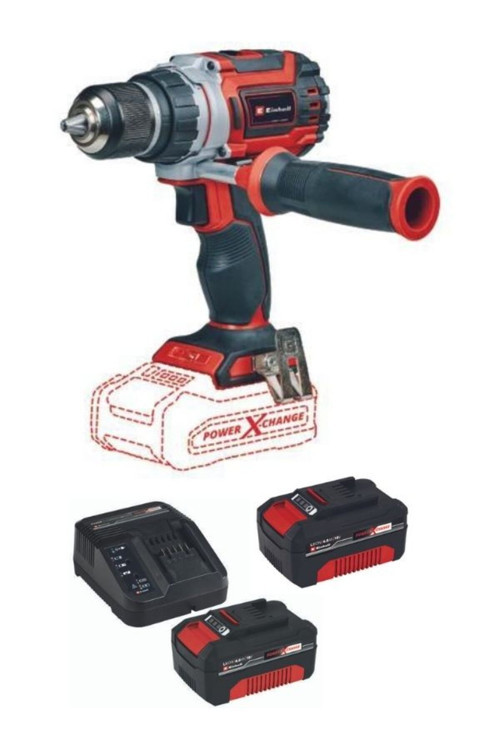 Tp-Cd 18/60 Li Bl 2X4.0Ah Kömürsüz Akülü Matkap