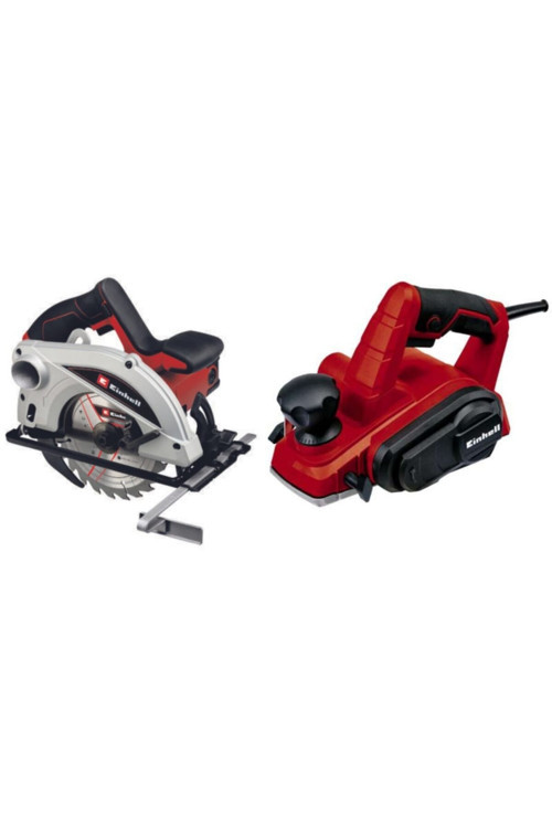 Tc-Cs 1250 Daire Testere Tc-Pl 750 Planya Ahşap Usta Seti