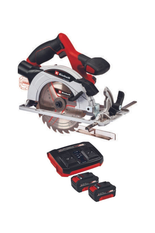 Te-Cs 18/150 2X4.0Ah Twincharger Çift Akülü Daire Testere