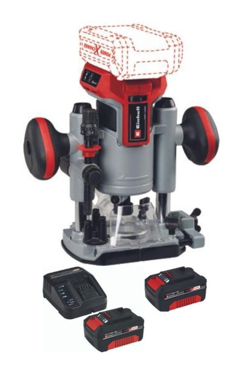 Tp-Ro 18 Li Bl 2X4.0Ah Akülü Freze