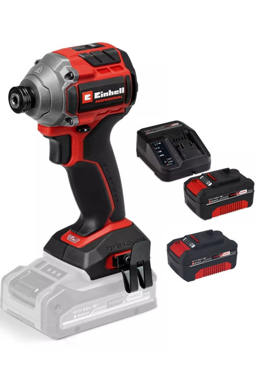 Tp-Cı 18/250-C Li Bl 2X4.0Ah Professıonal Akülü Torklu Vidalama
