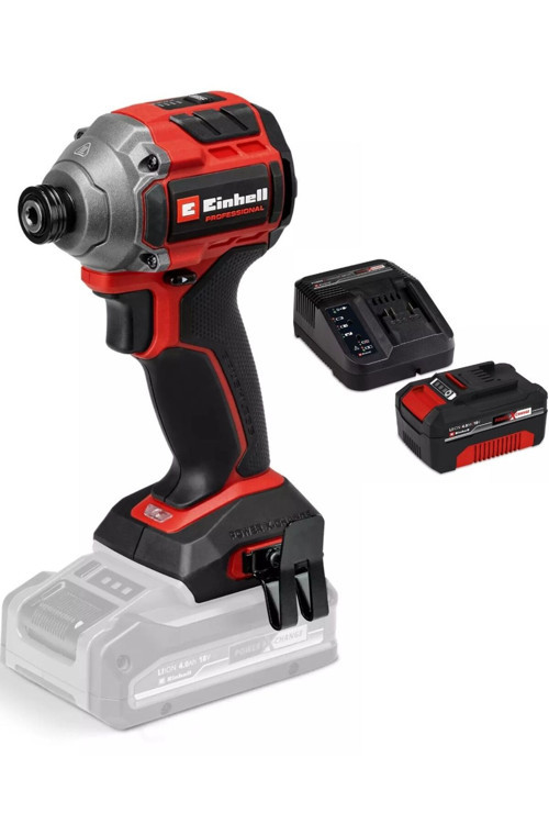 Tp-Cı 18/250-C Li Bl 1X4.0Ah Professıonal Akülü Torklu Vidalama