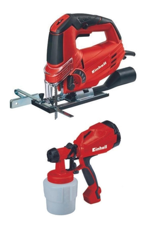 Tc-Js 85 620W Taşıma Çantalı Dekupaj Tc-Sy 400 P Sprey Boya Tabancası Usta Seti