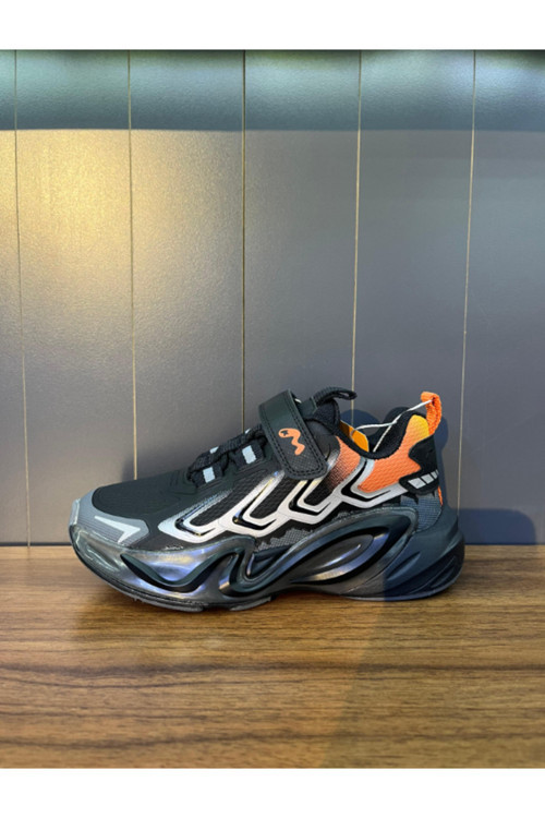 Marco KİDS T5440210 S-1 ERKEK ÇOCUK SİYAH SPOR AYAKKABI