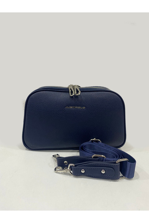 Kadın İthal Premium Yumuşak Deri 5 Bölmeli Çapraz Omuz Çantası 25 X 19 X 9 Cm