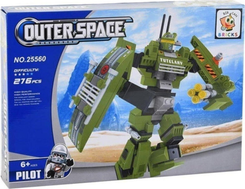 Lego Bricks 276 Parça Robot