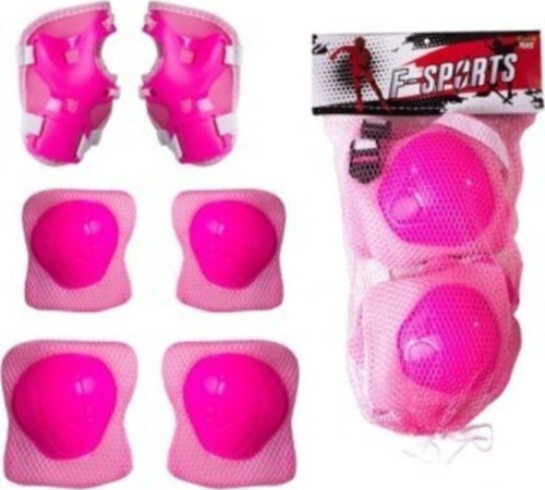Pembe Oyuncak Dizlik Seti 6302