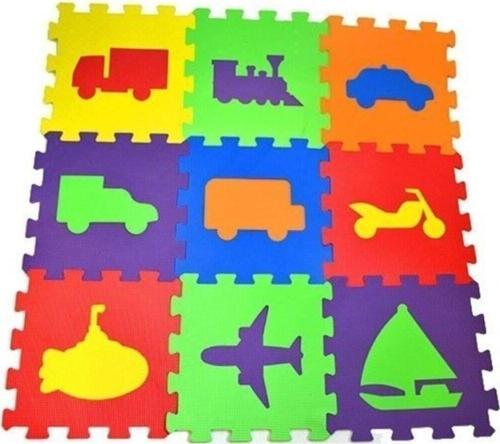 Diger Karakterler Eva Puzzle Taşıtlar