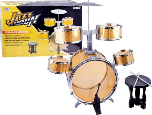 Oyuncak Jazz Drun Bateri Seti