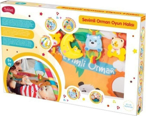 57652 Babies Sevimli Orman Oyun Halısı