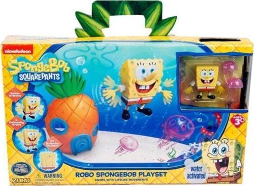 Yüzen Sünger Bob Oyun Seti