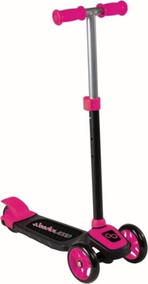 Pembe Cool Wheels Twister Scooter