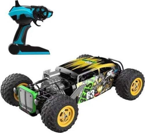 1:12 Uzaktan Kumandalı Araba 4x4 Yüksek Hızlı Arazi Aracı - Sarı 333-gs19121