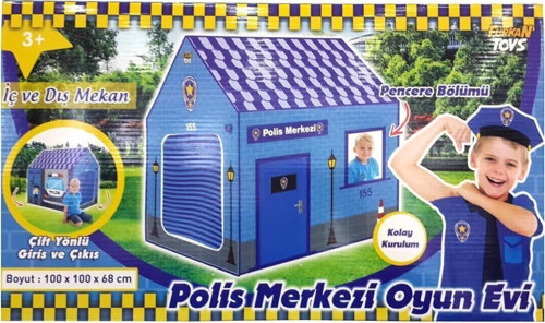 Polis Merkezi Oyun Evi Çadır 57744