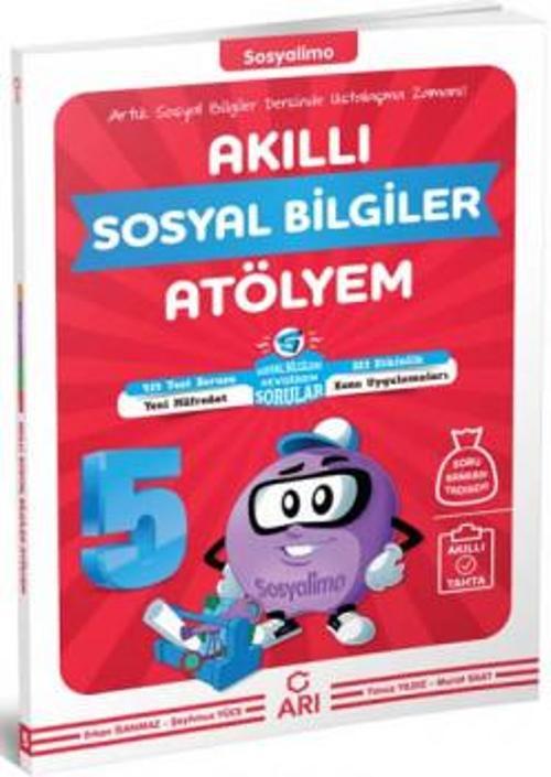 Arı Yayınları 5. Sınıf Sosyal Bilgiler Atölyem Soru Bankası