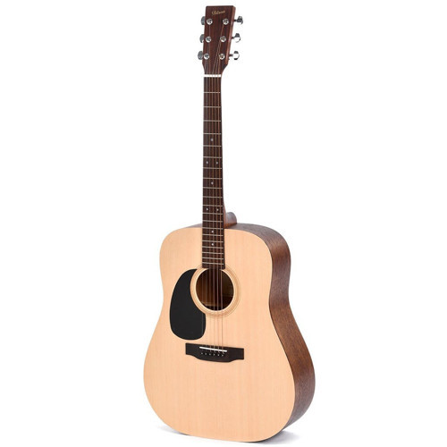 D-10L Dreadnought Solak Akustik Gitar (Natural)