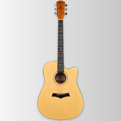 Arrow Silver D CE NT Natural - Electro-Acoustic Guitar