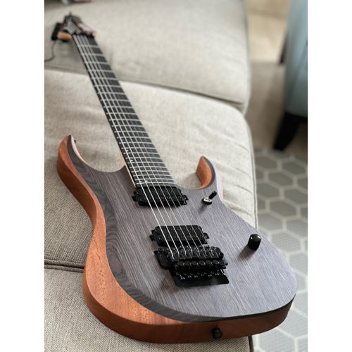 Soloking ELS-7 FR in Natural with Floyd Rose W/Gigbag