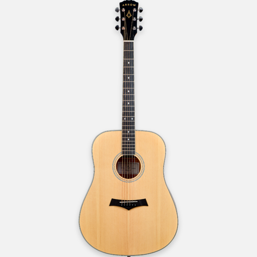 Arrow Gold D NT Natural acoustic guitar