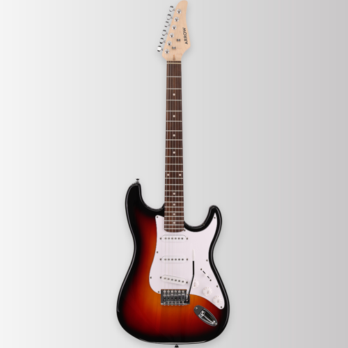 Arrow Tonecaster ST 111 Tobacco Burst Rosewood/White