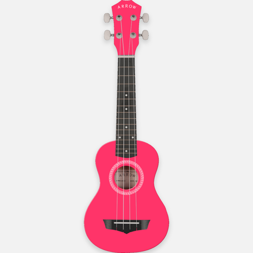 Arrow PB10 RD Soprano Red Ukulele