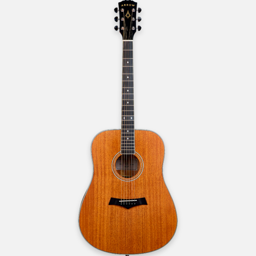 Arrow Gold D MH Mahogany acoustic guitar