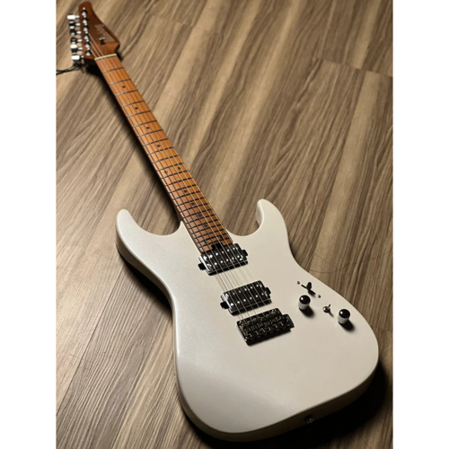 Soloking MS-1 Custom 24 HH MKII in Pearl White Metallic W/Gigbag