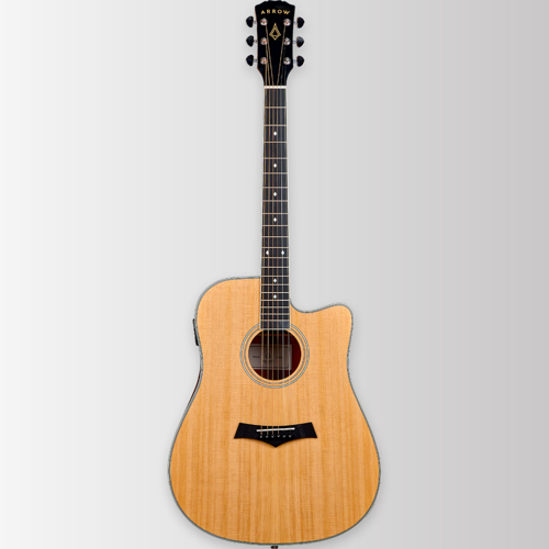 Arrow Gold D CE NT Natural - Electro-Acoustic Guitar
