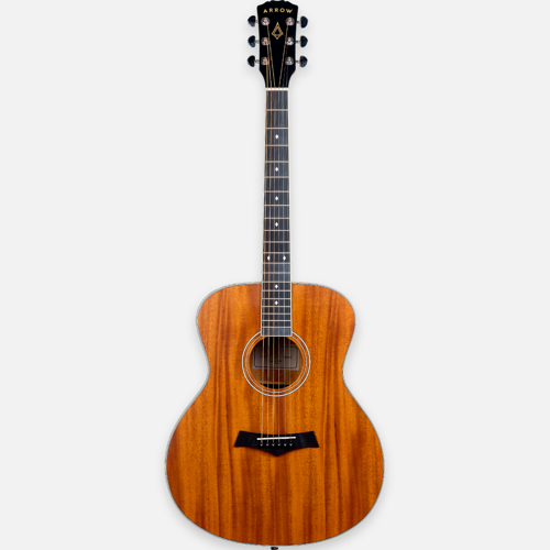 Arrow Gold A MH Mahogany acoustic guitar