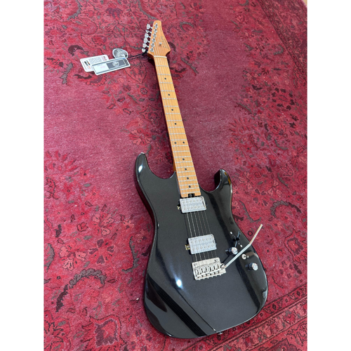 Soloking MS-1 Custom Electric Guitar in Metallic Black