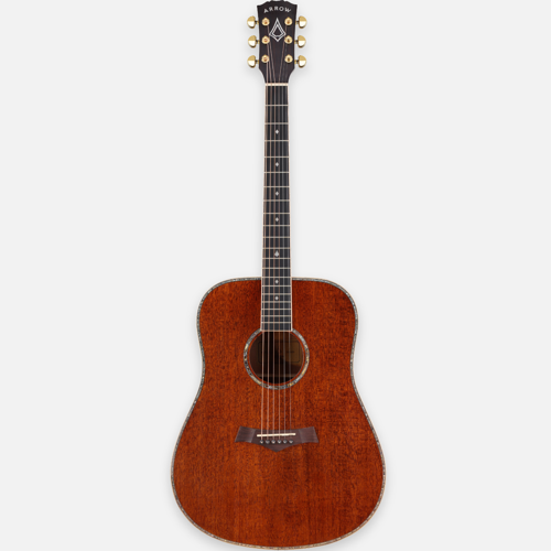 Arrow Platinium D MH/MH Mahogany/Mahogany acoustic guitar