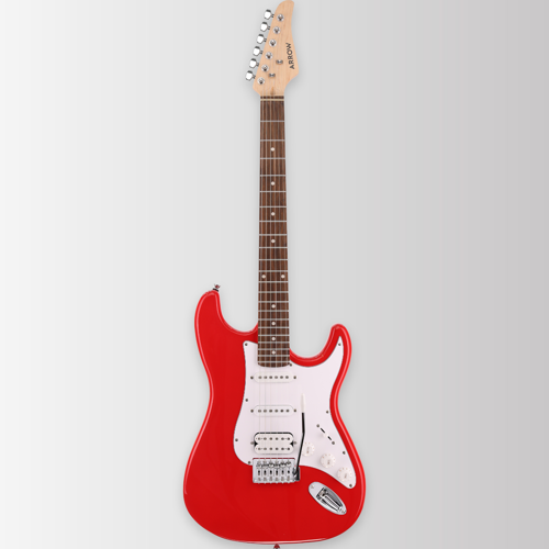 Arrow Tonecaster ST 211 Hot RoosterRosewood/White