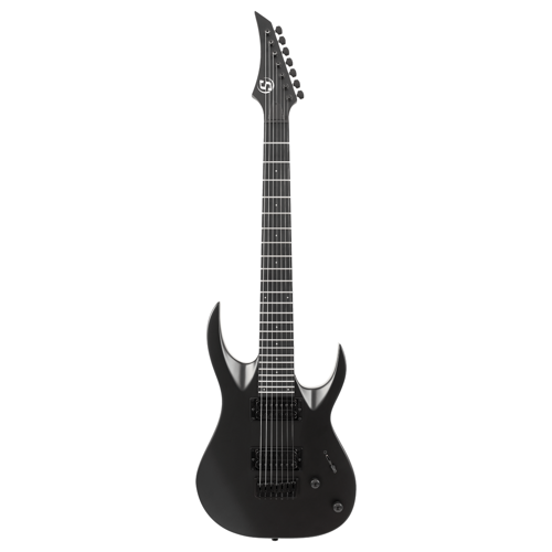 AB4.7C 7 String – Carbon Black Matte