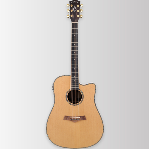 Arrow Platinium D CE SIT/RW Sitka/Rosewood - Electro-Acoustic Guitar