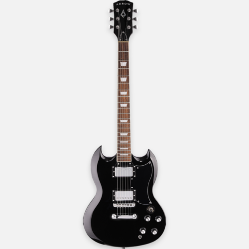 Arrow Twincut SG22 Abyss Black Rosewood/Black
