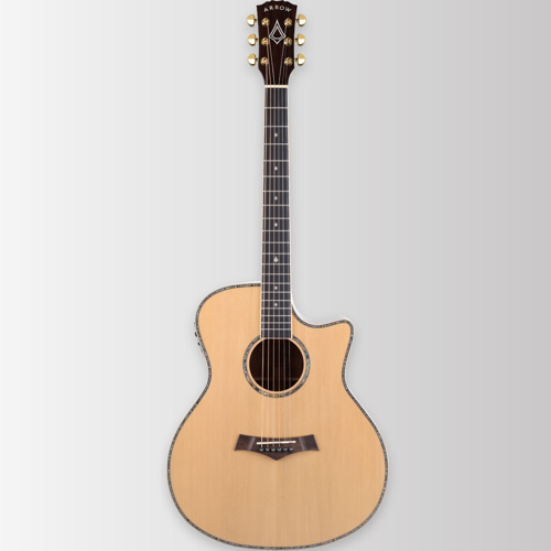 Arrow Platinium A CE SIT/MH Sitka Mahogany - Electro-Acoustic Guitar