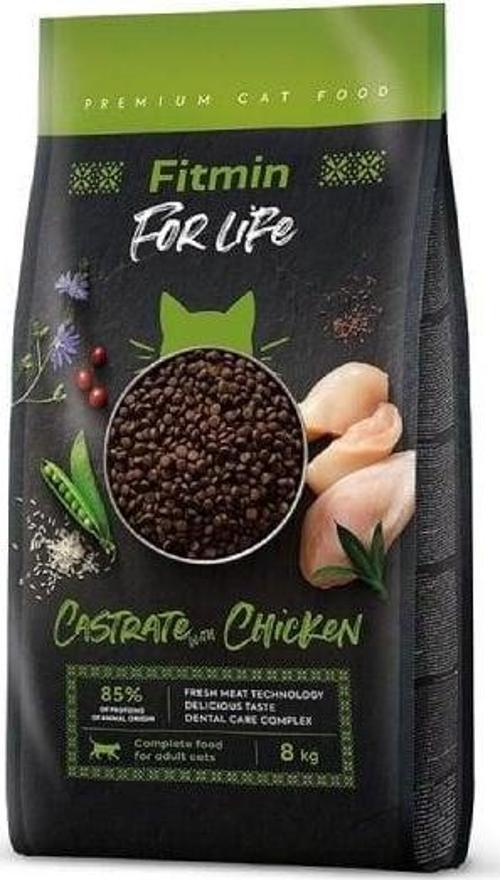 For Life Castrate Tavuklu Kısırlaştırılmış Kedi Maması 8 Kg