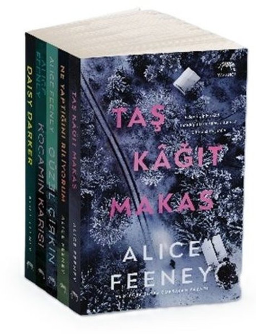 Alice Feeney Seti - 5 Kitap Takım