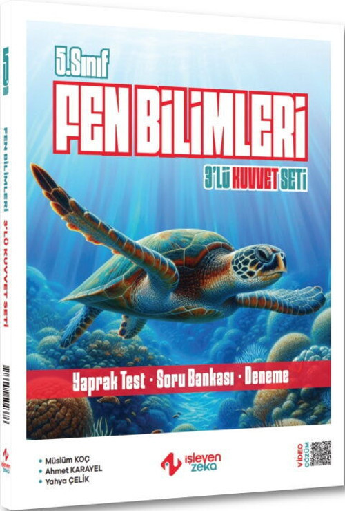 İşleyen Zeka 5.Sınıf 3 Lü Kuvvet Fen Bil. (Güncel Müfredat)2027 Müfredata Uygun