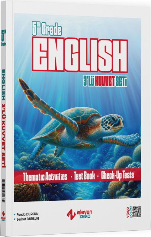 İşleyen Zeka 5.Sınıf 3 Lü Kuvvet G.English (Güncel Müfredat)2027 Müfredata Uygun
