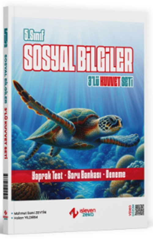 İşleyen Zeka 5.Sınıf 3 Lü Kuvvet Sosyal B.(Güncel Müfredat)2027 Müfredata Uygun