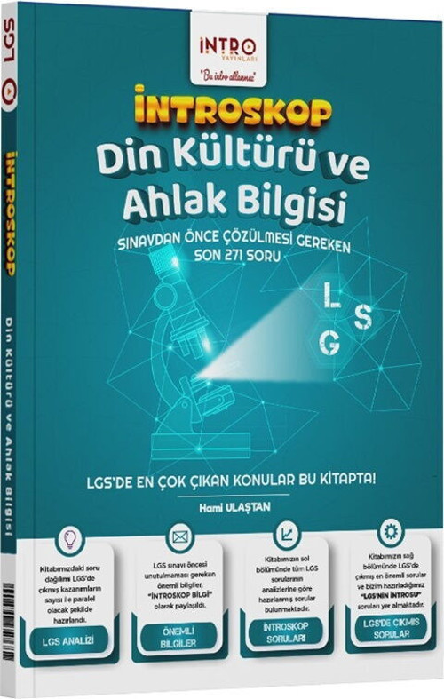 8.Sınıf İntroskop S.B. Din Kültürü (Güncel Müfredat)2027 Müfredata Uygun