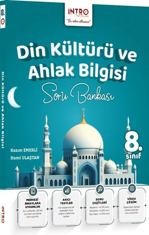8.Sınıf İntro S.B. Din Kültürü (Güncel Müfredat)2027 Müfredata Uygun