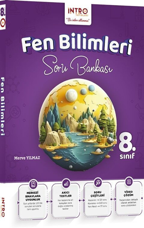8.Sınıf İntro S.B. Fen Bilimleri (Güncel Müfredat)2027 Müfredata Uygun