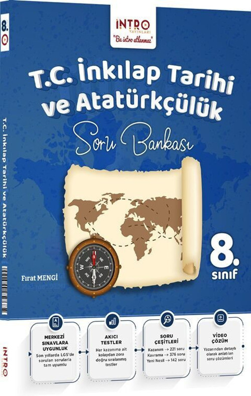 8.Sınıf İntro S.B. İnkılap Tarihi (Güncel Müfredat)2027 Müfredata Uygun