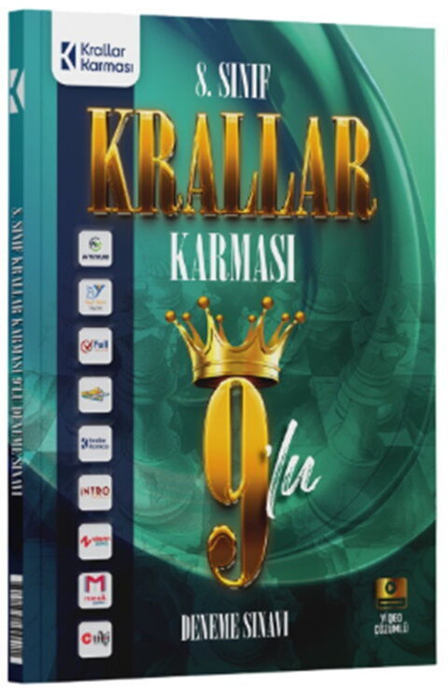 Krallar Karması 8.Sınıf 9 Lu Deneme -(Güncel Müfredat)2027 Müfredata Uygun