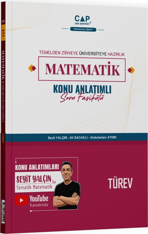 Üniv. Haz Matematik Ka-Sb Türev - (Güncel Müfredat)2027 Müfredata Uygun