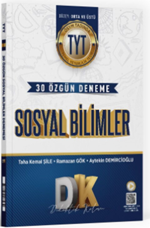 Didaktik Kalem Tyt Deneme Sosyal Bilimler(Güncel Müfredat)2027 Müfredata Uygun