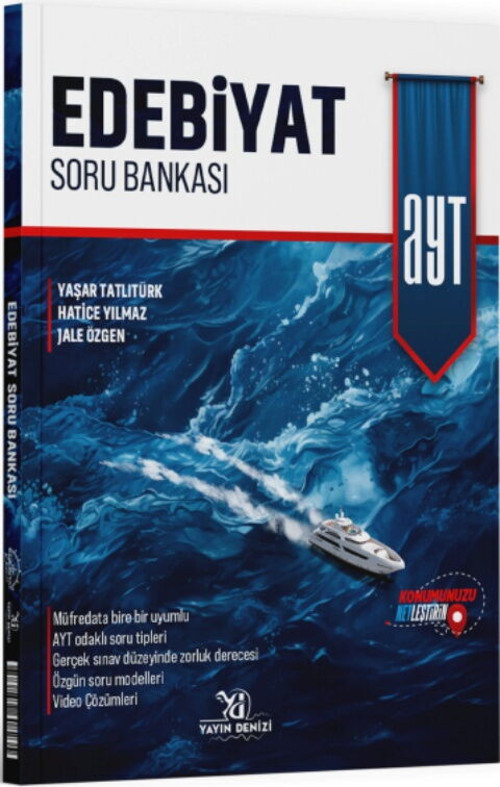 Yayın Denizi Yks Ayt Soru Bankası Edebiyat (Güncel Müfredat)2027 Müfredata Uygun